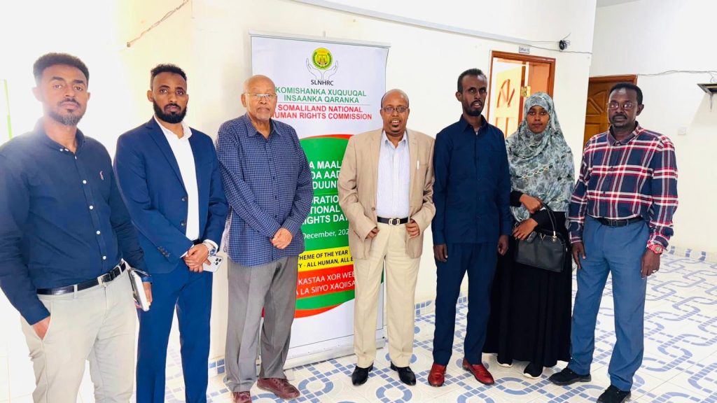 Summary of the meeting between Horn of Africa Community Empowerment and Somaliland National Human Rights Commission (SLNHC) Summary of the meeting between Horn of Africa Community Empowerment and Somaliland National Human Rights Commission (SLNHC)