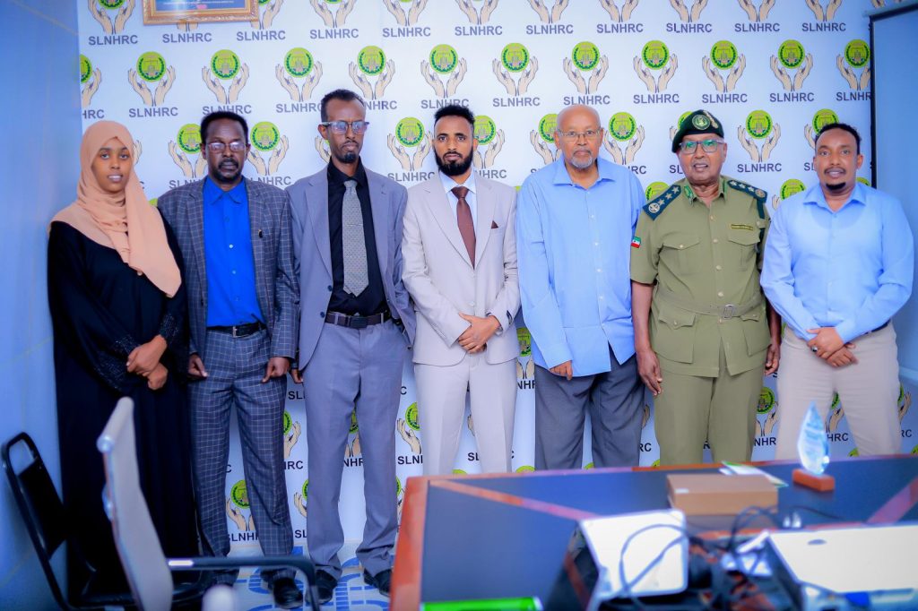 Report: Event OverviewVenue:Somaliland National Human Rights Commission (SLNHRC) OfficeDate: July 1, 2025 – Duration:One day Report: Event OverviewVenue:Somaliland National Human Rights Commission (SLNHRC) OfficeDate: July 1, 2025 – Duration:One day