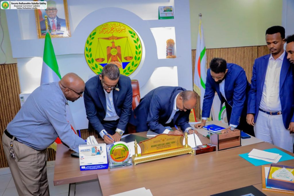 REPORT OF MEMORANDUM OF UNDERSTANDING (MoU)Between Horn of Africa Community empowerment Organization (HACE)And Gabilay Regional Governance Date: August 8, 2025 REPORT OF MEMORANDUM OF UNDERSTANDING (MoU)Between Horn of Africa Community empowerment Organization (HACE)And Gabilay Regional Governance Date: August 8, 2025